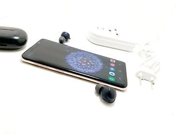 samsung a1: Samsung Galaxy S9, Б/у, 64 ГБ, цвет - Золотой, 1 SIM, 2 SIM — 7