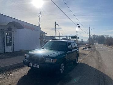 Subaru Forester: 1998 г., Бензин, Кроссовер — 6