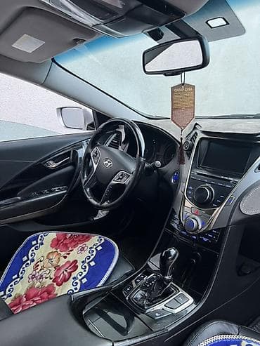 авто запус: Hyundai Grandeur: 2012 г., 3 л, Автомат, Газ, Седан — 5