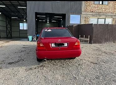 mini kooper: Mercedes-Benz C-Class: 1994 г., Седан — 3