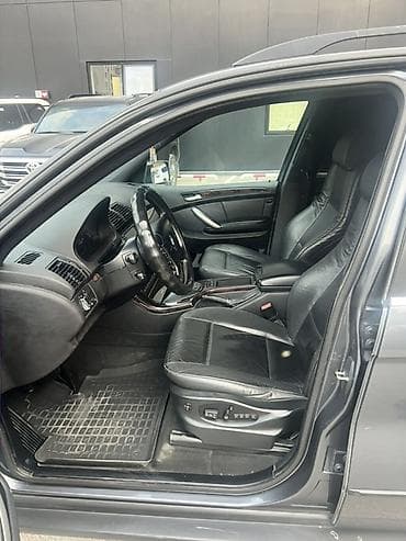 Унаа сатуу: BMW X5: 2002 г., 4.4 л, Автомат, Бензин, Кроссовер — 6