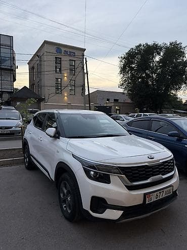 селтос 2022: Kia Seltos: 2020 г., 1.6 л, Бензин, Кроссовер — 1