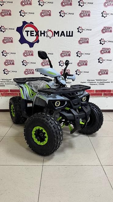 Квадроциклы: TAO MOTOR HUNTER 125 — современный подростковый квадроцикл для — 7