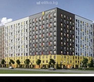 Квартиры: 1 комната, 38 м², Тунгуч мкр Элитка, 3 этаж, ПСО (под самоотделку) — 1