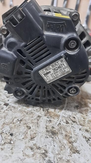 cmp 30hx: Генератор Hyundai 2018 г., Б/у, Оригинал, Корея — 3