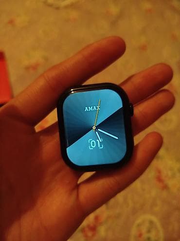 ми пад 7: Хорошие умные часы AMAX WATCH 9 всё работает ничего не лагает зарядка — 1