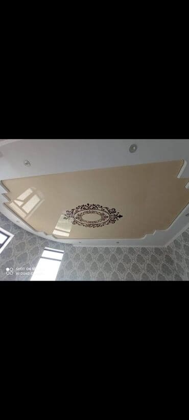 шпатель для натяжных потолков: Керме шыптар Жылтырабаган, 3D потолоктор, Жылтырак Акысыз консультация, Кепилдиги, Акысыз ченөө — 3