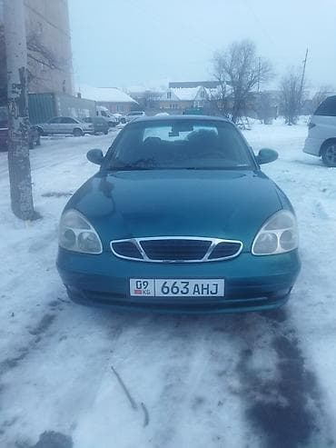 Daewoo Leganza: 1999 г., Седан