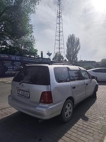 хонда шатлл: Honda Shuttle: 1996 г., 2.2 л, Автомат, Бензин, Универсал — 3