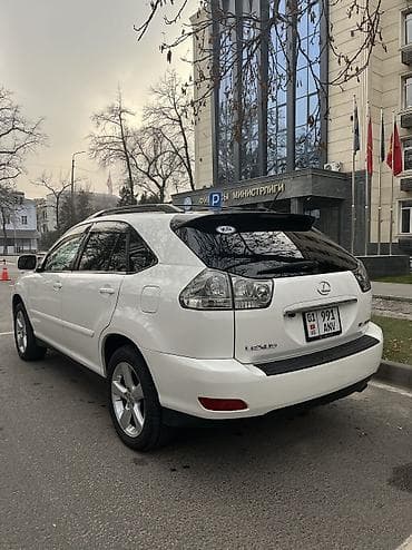 авто lexus rx 330: Lexus RX: 2006 г., 3.3 л, Автомат, Бензин, Кроссовер — 5
