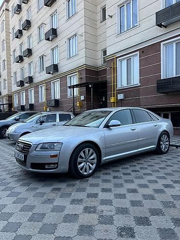 ауди в8: Audi A8: 2008 г., Автомат, Седан — 3