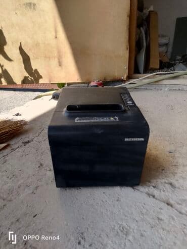 кир жуучу машиналар пол афтамат: Термо принтер — 1