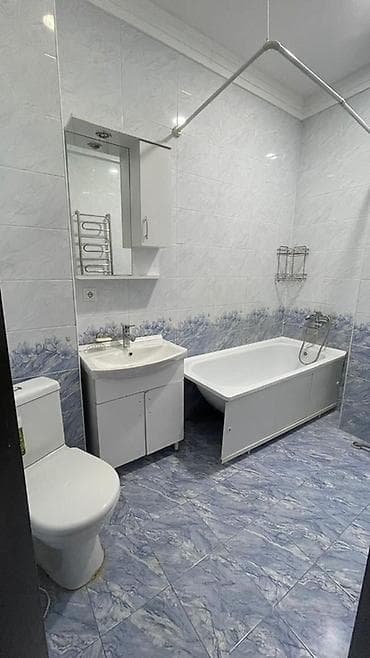 5: 2 комнаты, 62 м², Ата-Тюрк парк Элитка, 5 этаж, Евроремонт — 5