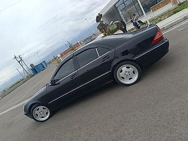 авто машина в расрочку: Mercedes-Benz C-class AMG: 2004 г., 3.5 л, Автомат, Газ, Седан — 5