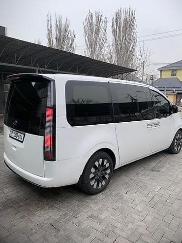 хендай стария цена в бишкеке: Hyundai Staria: 2021 г., 3.5 л, Автомат, Газ, Минивэн — 5