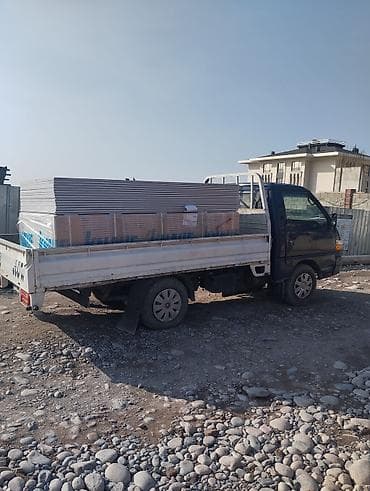 Жылытуу: Буйрутма берүү Хендай портер, Көчүү, Жүк ташуучу жумушчусу менен — 5