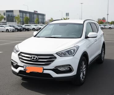 Hyundai: Hyundai Santa Fe: 2017 г., 2.4 л, Автомат, Бензин, Кроссовер — 10