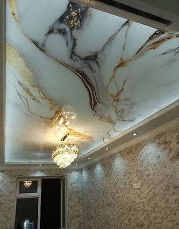 acne studios: Натяжной потолок Глянцевое, Матовое, 3D потолки Гарантия, Бесплатная консультация, Бесплатный замер — 9