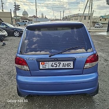 bmw f: Daewoo Matiz: 2007 г., 0.8 л, Автомат, Бензин, Хэтчбэк — 2