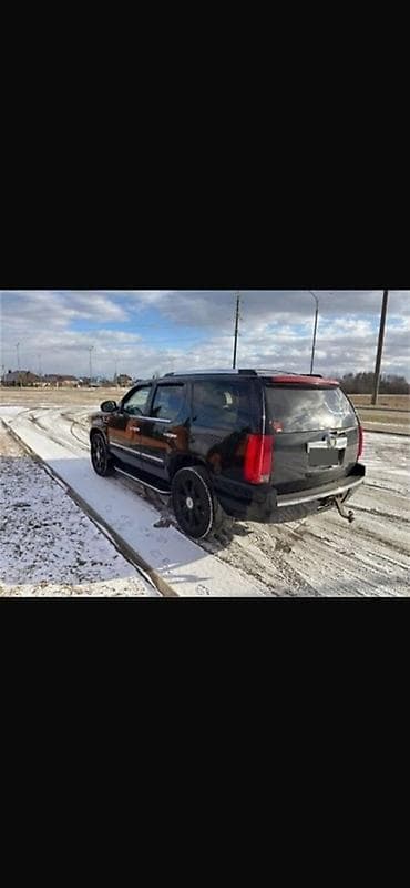 зимный: Cadillac Escalade: 2007 г., 6.2 л, Автомат, Бензин, Внедорожник — 7