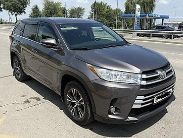 highlander platinum: Toyota Highlander: 2017 г., 3.5 л, Автомат, Бензин, Кроссовер — 2