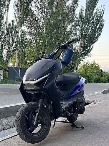 агв шлем: Скутер М12 165куб (по внешним признакам линейки китайских — 2