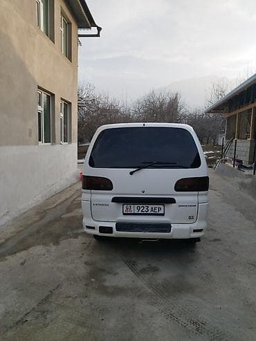 генератор на одисей: Mitsubishi Space Gear: 1997 г., 2 л, Механика, Бензин, Минивэн — 4