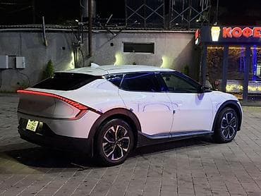 электромобиль желмаян: Kia EV6: 2022 г., Автомат, Электромобиль, Кроссовер — 8