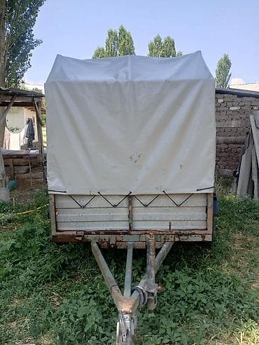 infinity g: Прицеп, Тентованный, Б/у — 2