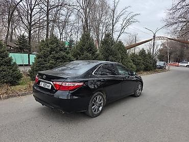 киа к7 2016: Toyota Camry: 2016 г., 2.5 л, Автомат, Бензин, Седан — 3