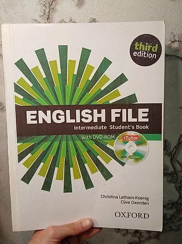 диски: Продаю OPEN MIND - 200с. (student's book, workbook и диск с аудио) — 2