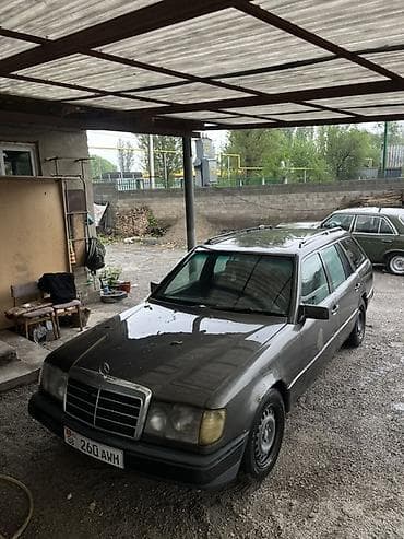 обмен на w220: Mercedes-Benz W124: 1989 г., 2.5 л, Механика, Дизель, Универсал — 1