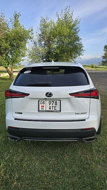 Lexus: Lexus NX: 2018 г., 2 л, Автомат, Бензин, Кроссовер — 6
