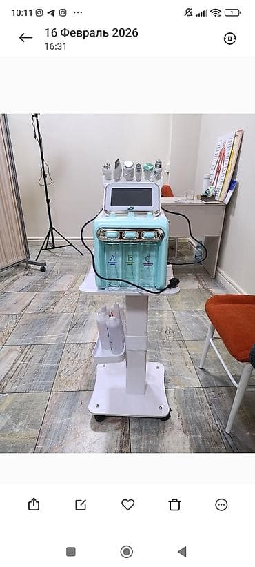 Нужен касметолог на массажную студию .Аппарат для гидропилинга унас