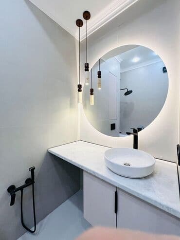 Батирди ижарага алам: 2 бөлмө, 40 м², Элитка, 10 кабат, Дизайнердик ремонт — 8