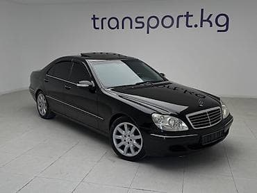 Mercedes-Benz S-Class: 2003 г., 3.7 л, Автомат, Бензин, Седан