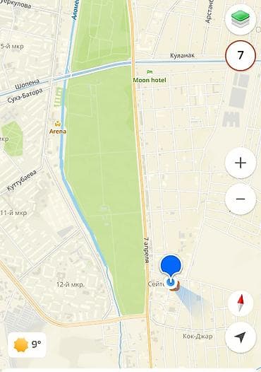 сдается квартира район бгу: 4 комнаты, 106 м², 106 серия улучшенная, 8 этаж, Дизайнерский ремонт — 1