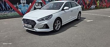 Hyundai Sonata: 2017 г., 2 л, Автомат, Бензин, Седан