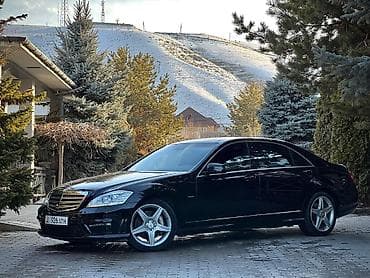 Mercedes-Benz S-Class: 2011 г., 4.7 л, Автомат, Бензин, Седан at lalafo.kg Mercedes-Benz S-Class: 2011 г., 4.7 л, Автомат, Бензин, Седан