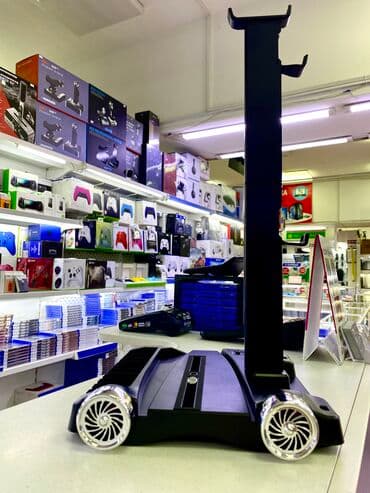 приставки: KJH Fighter Jet Cooling Charging Seat Подставка+зарядка для джойстиков — 3