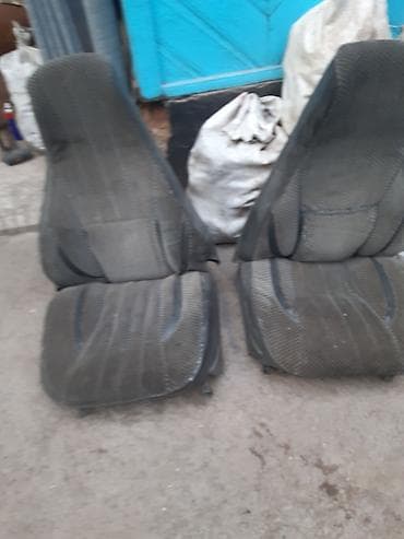 Комплект сидений, Ткань, текстиль, ВАЗ (LADA) 2005 г., Б/у, Оригинал, Россия