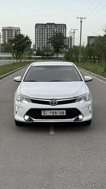 куплю камри 55: Toyota Camry: 2014 г., 2.5 л, Автомат, Бензин, Седан — 3