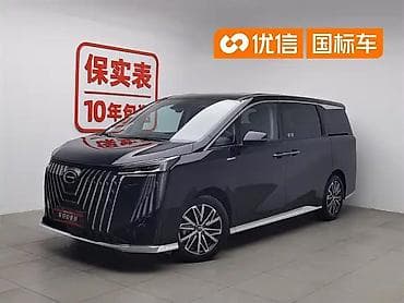 GAC: Продаю Минивэн GAC M8 (черный) Машина в пути, до 20 августа прибудет в — 1