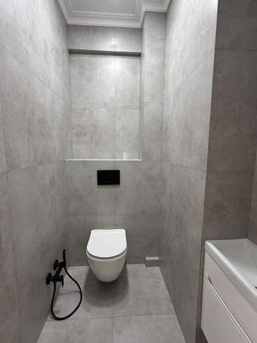 сдаю квартиру в мкрн тунгуч бишкек: 4 комнаты, 110 м², Элитка, 12 этаж, Евроремонт — 4