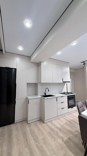 2 х комнатные квартиры: Двухкомнатная квартира в ЖК «Джал-Центр». Общая площадь — 53 м² 11 — 5