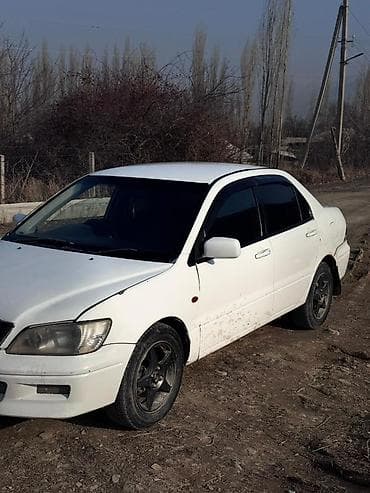 дрифт car: Mitsubishi Lancer: 2002 г., 1.6 л, Автомат, Бензин, Седан — 2