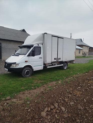 nisan note: Mercedes-Benz Спринтер: 2002 г., 2.2 л, Дизель, Фургон — 3