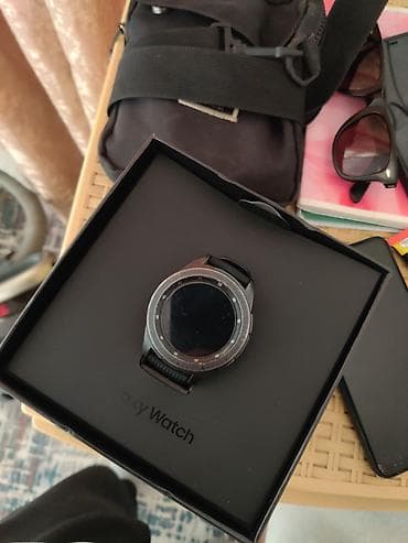 сколько стоят очки с камерой: Спортивные часы часы, Samsung (Galaxy Watch), GPS, Альтиметр, Барометр, Водонепроницаемые, Оригинал, Синхронизация с другими устройствами, Унисекс, Б/у — 2