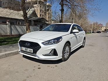 гитара корт: Hyundai Sonata: 2021 г., 2 л, Автомат, Газ, Седан — 1