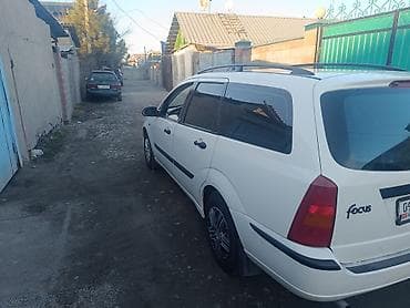 форт фоку: Ford Focus: 2002 г., 1.4 л, Механика, Бензин, Универсал — 6